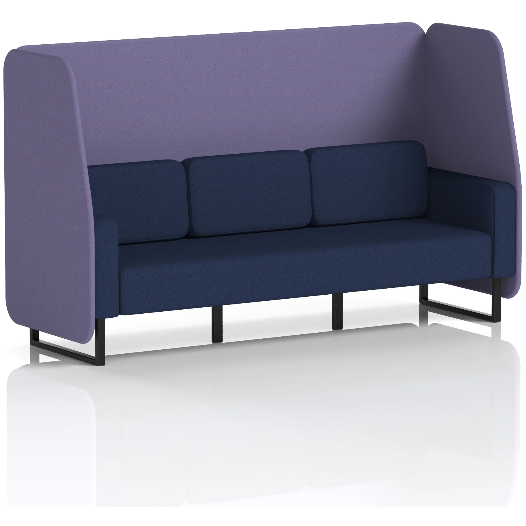 Brixworth 1 to 3 Seater Open Office Privacy Booth