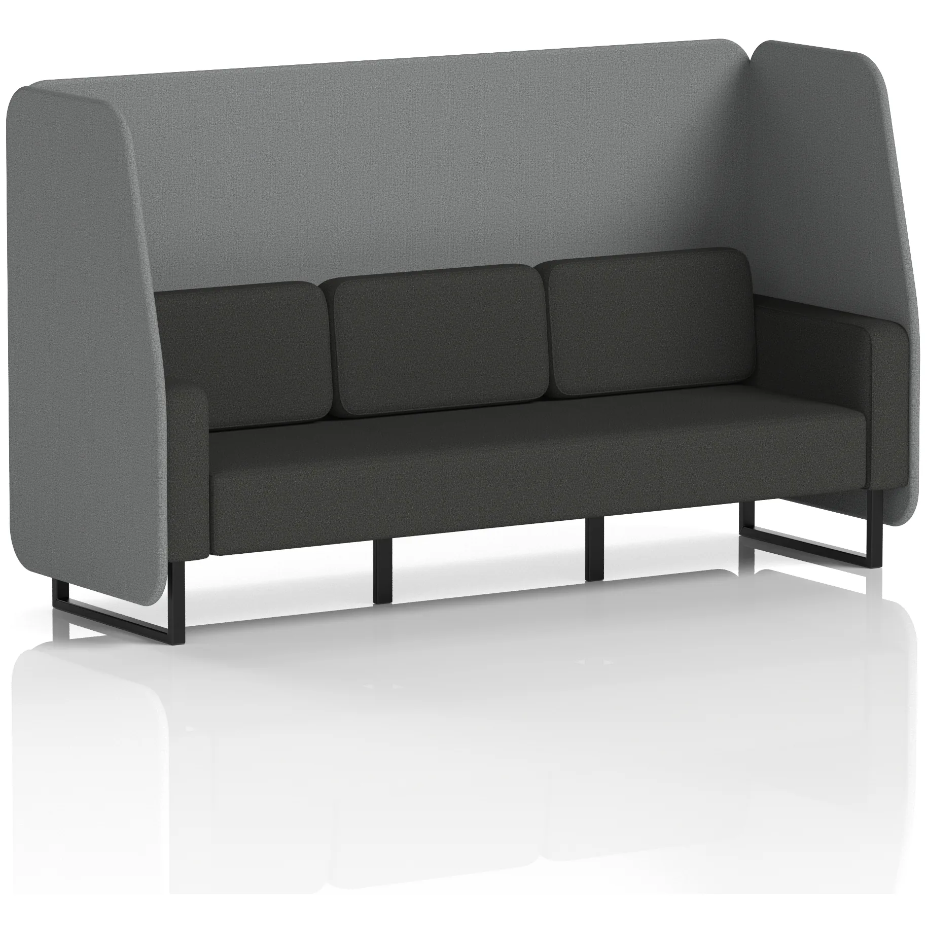 Brixworth 1 to 3 Seater Open Office Privacy Booth