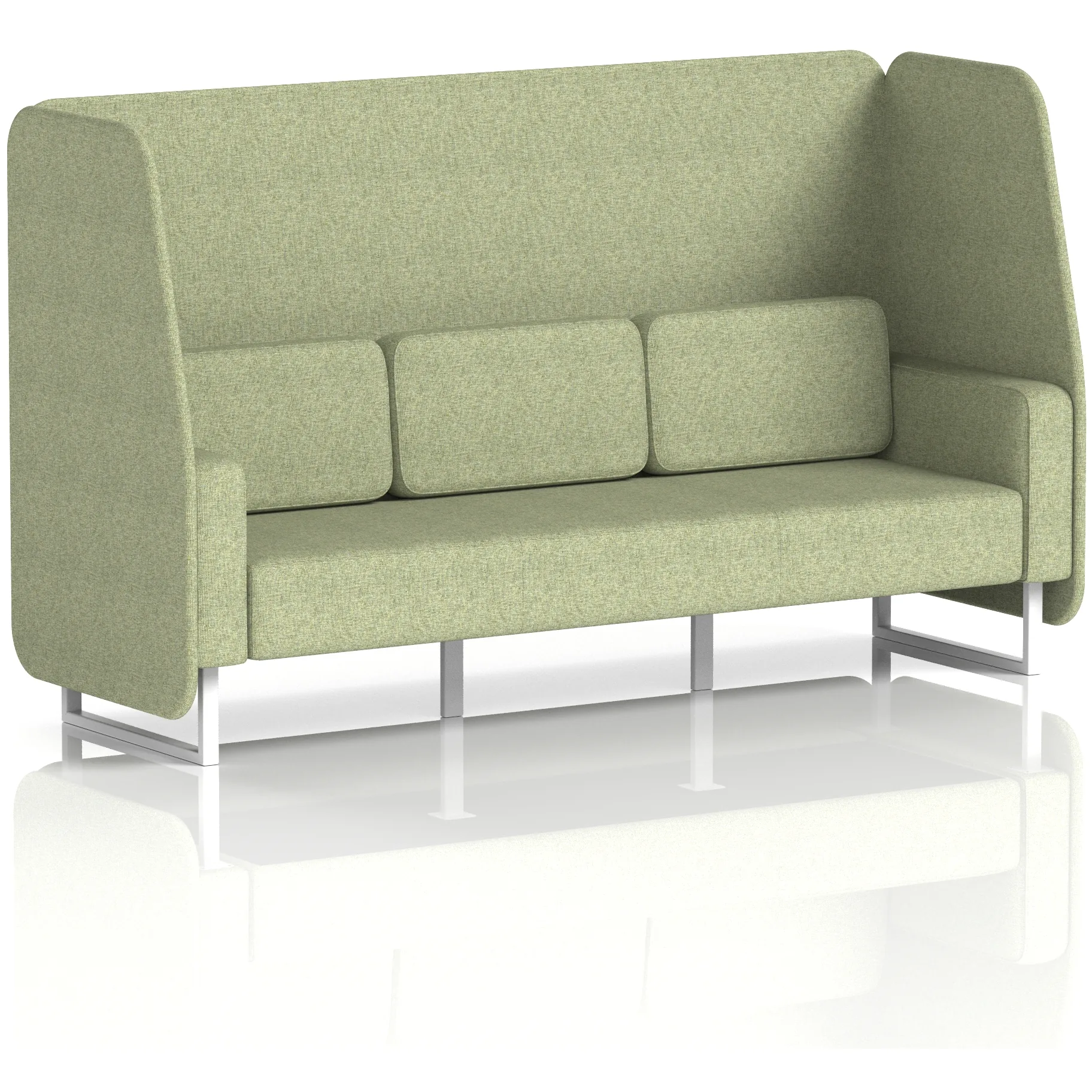 Brixworth 1 to 3 Seater Open Office Privacy Booth