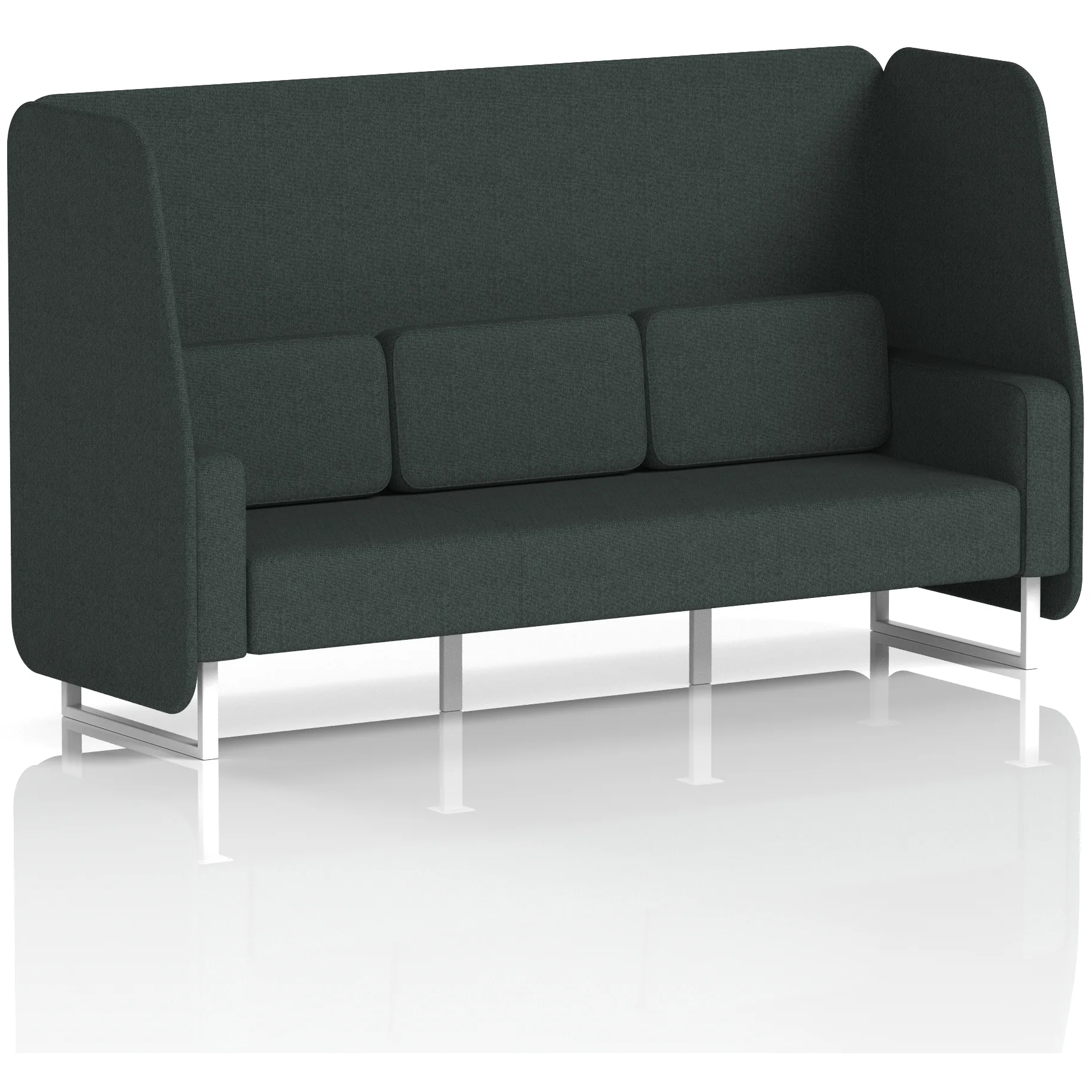 Brixworth 1 to 3 Seater Open Office Privacy Booth
