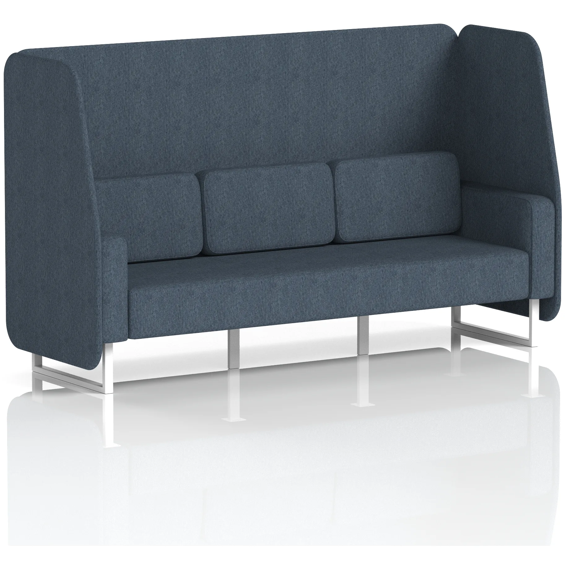 Brixworth 1 to 3 Seater Open Office Privacy Booth