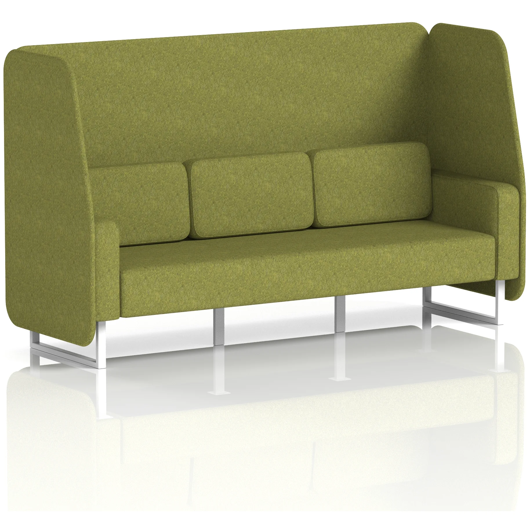 Brixworth 1 to 3 Seater Open Office Privacy Booth