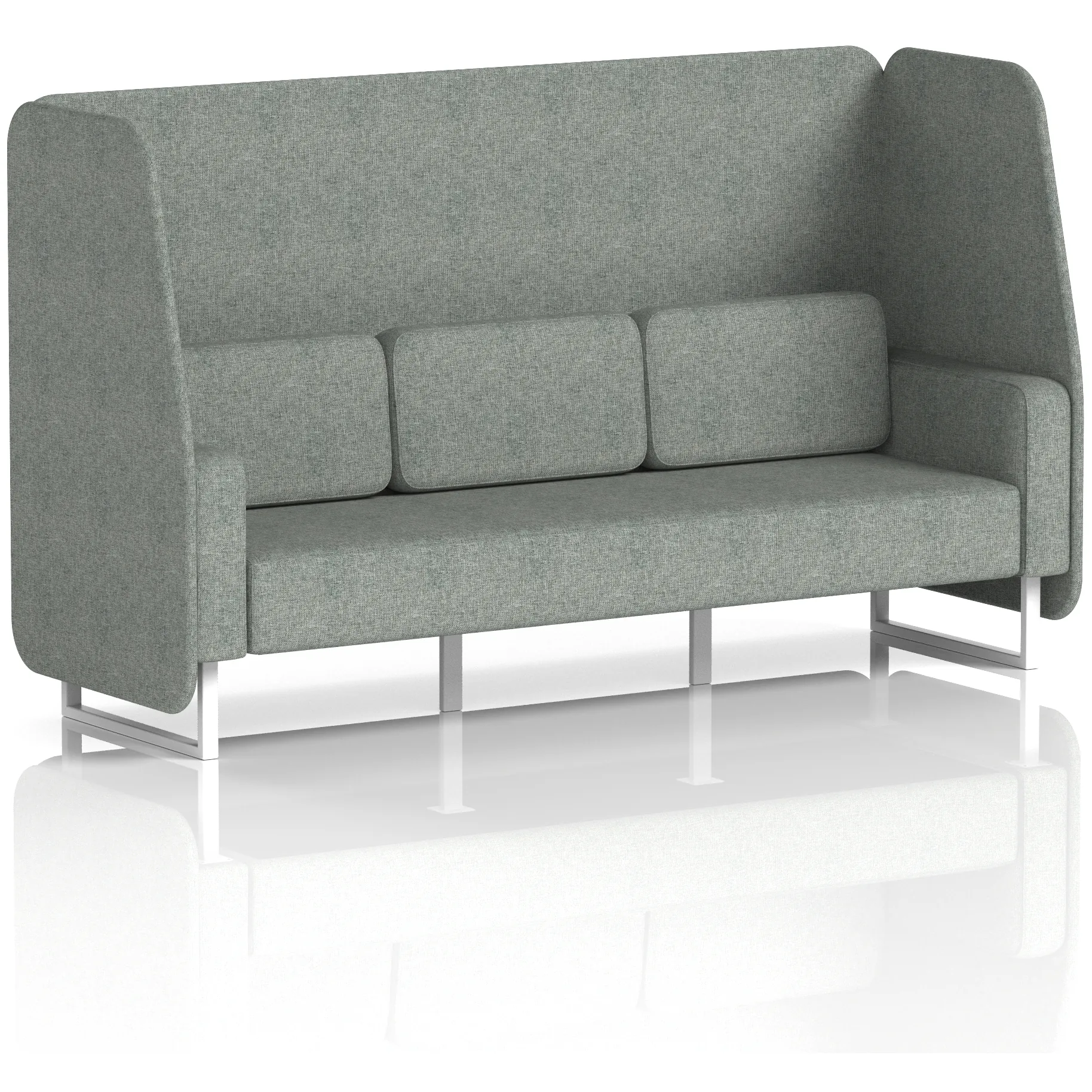 Brixworth 1 to 3 Seater Open Office Privacy Booth