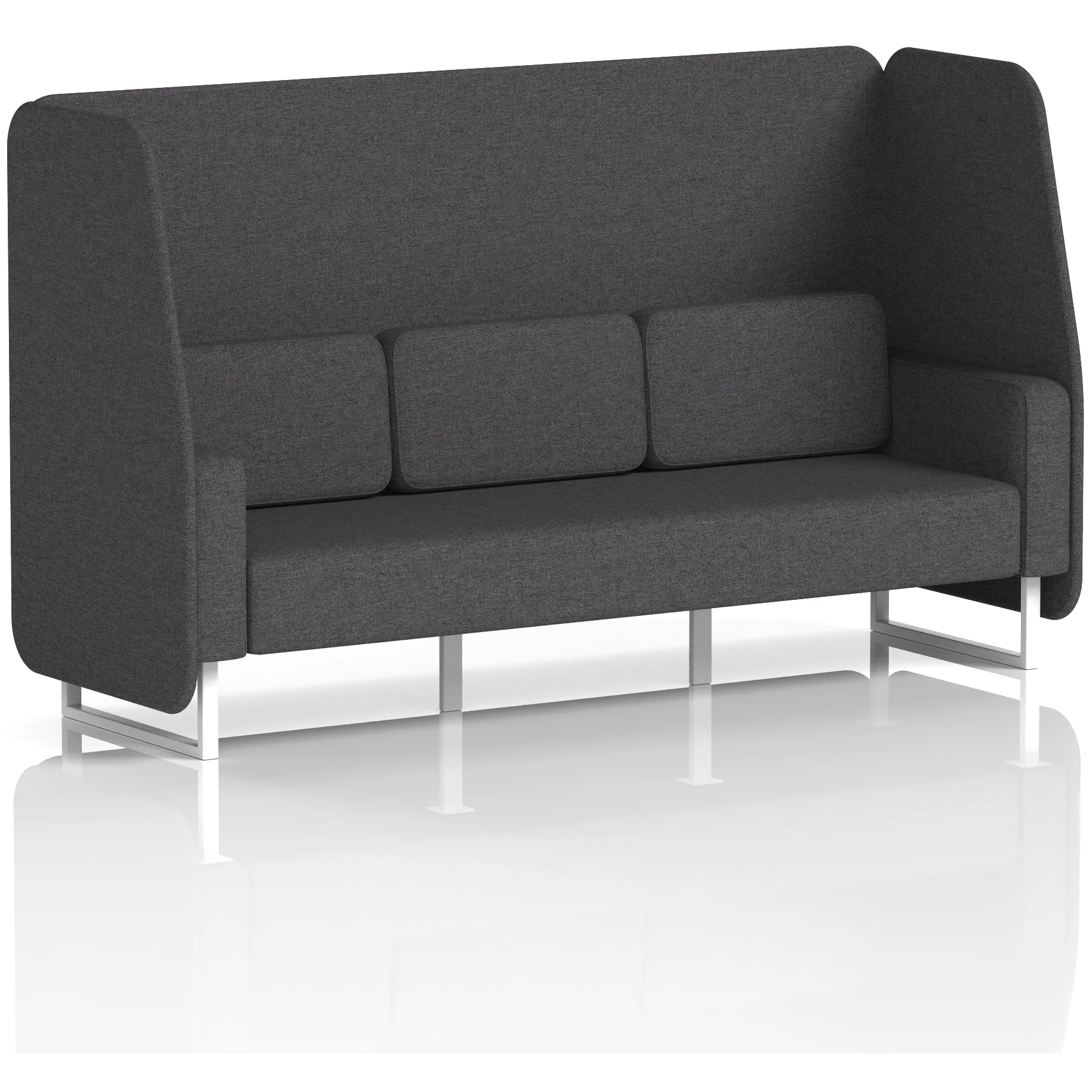 Brixworth 1 to 3 Seater Open Office Privacy Booth