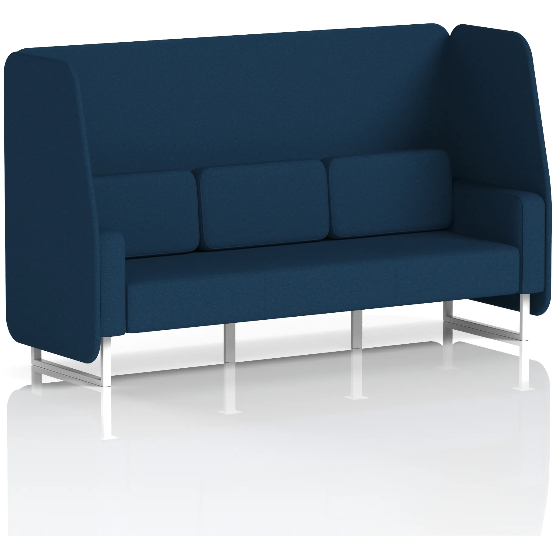 Brixworth 1 to 3 Seater Open Office Privacy Booth
