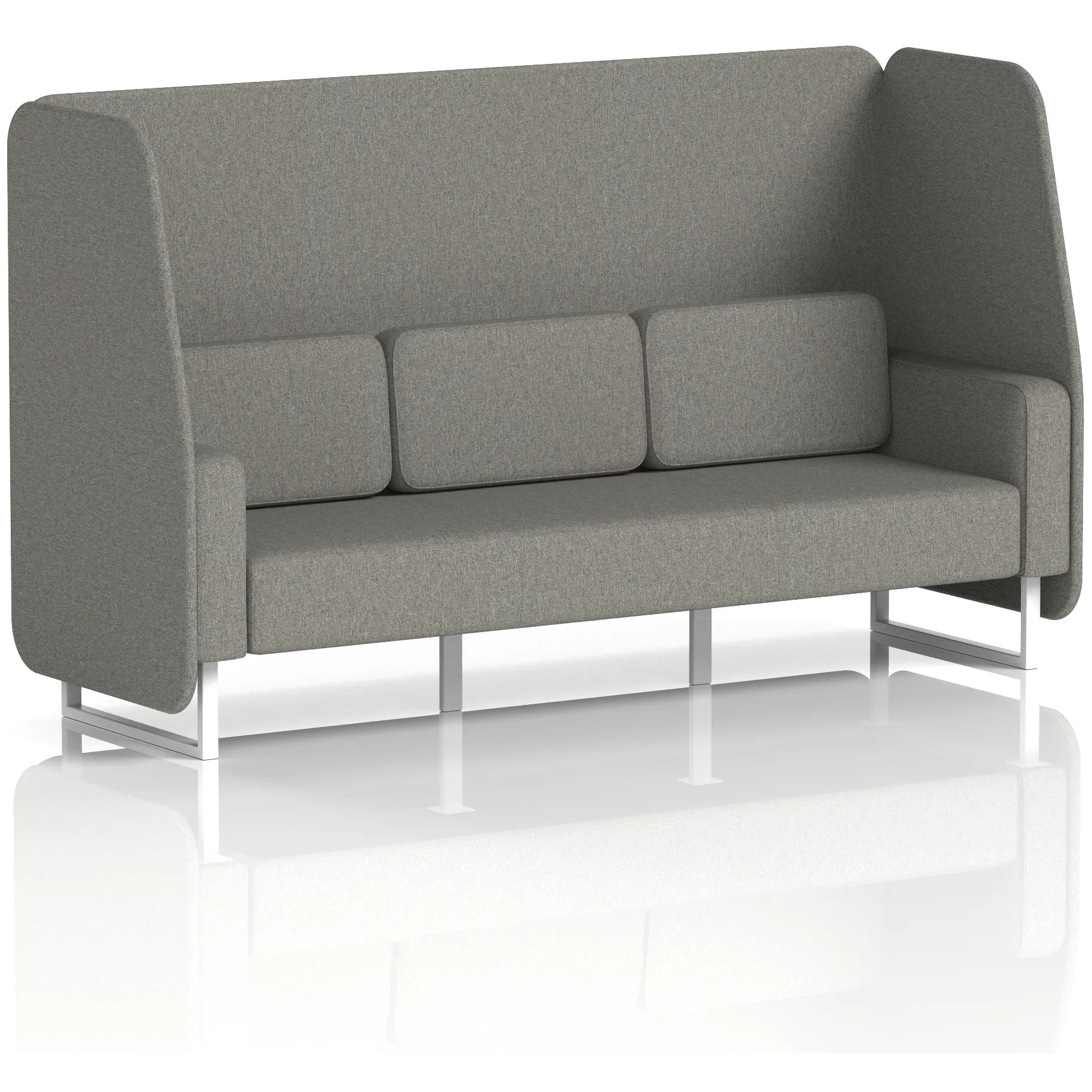 Brixworth 1 to 3 Seater Open Office Privacy Booth