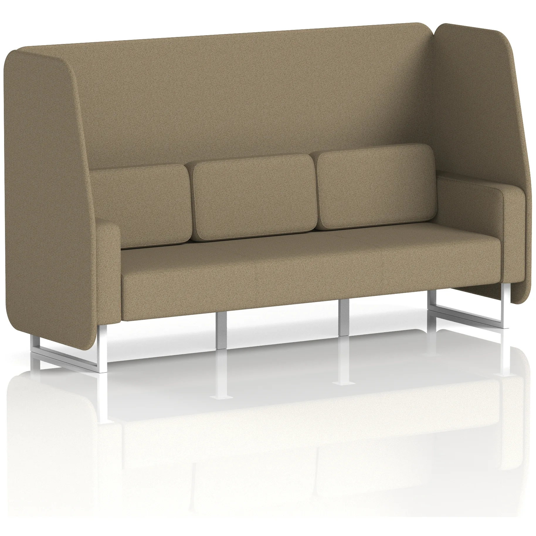Brixworth 1 to 3 Seater Open Office Privacy Booth