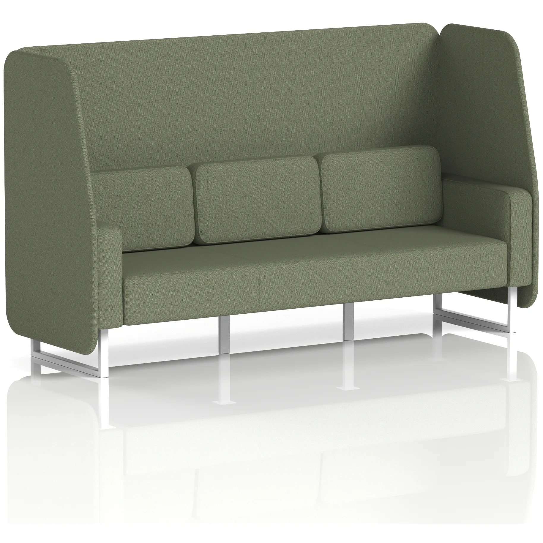 Brixworth 1 to 3 Seater Open Office Privacy Booth