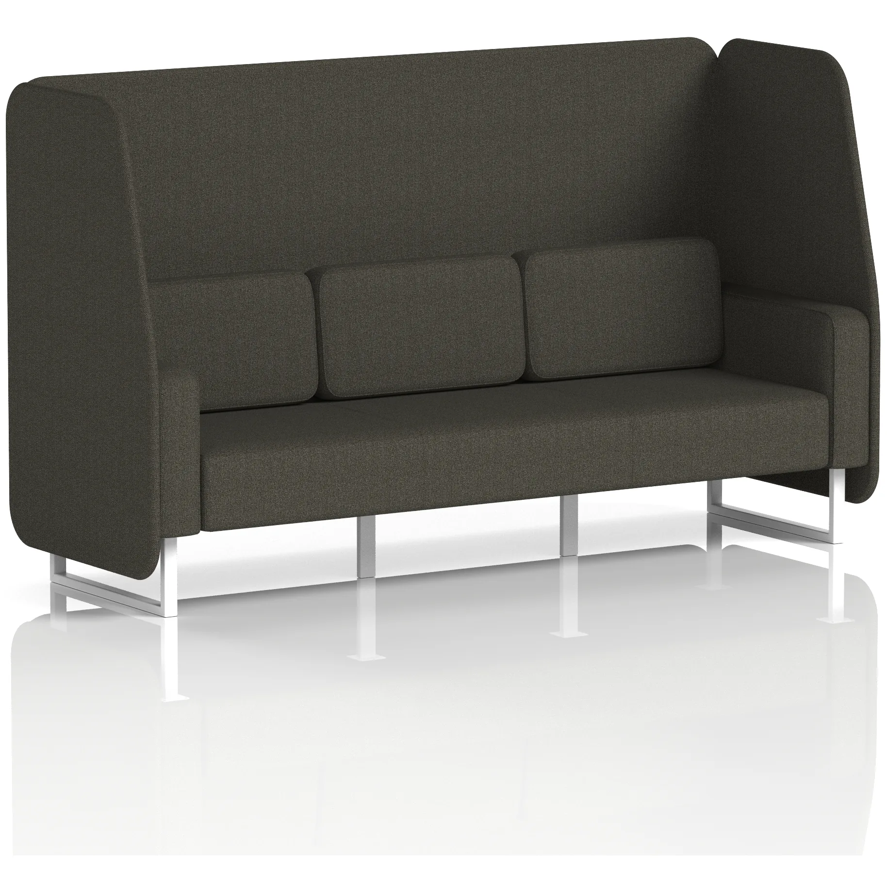 Brixworth 1 to 3 Seater Open Office Privacy Booth