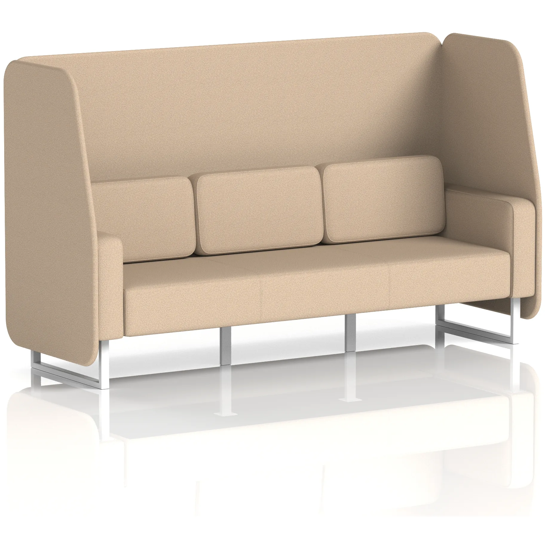 Brixworth 1 to 3 Seater Open Office Privacy Booth