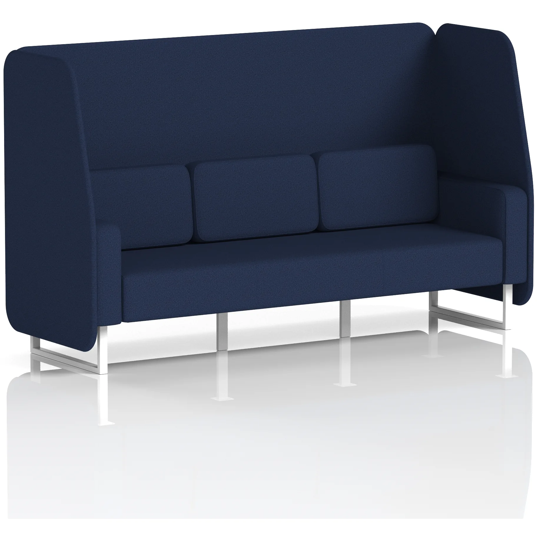 Brixworth 1 to 3 Seater Open Office Privacy Booth