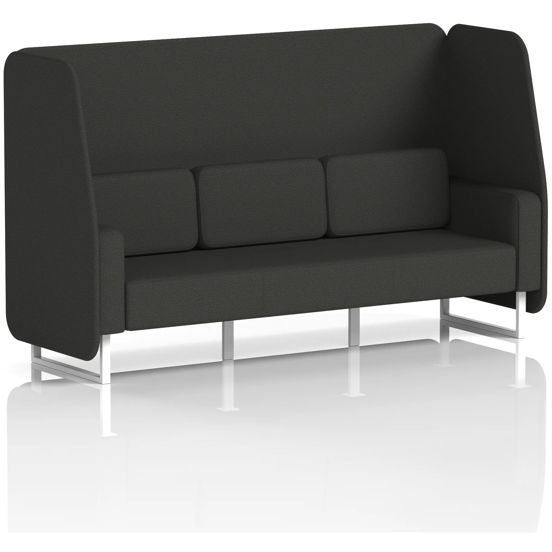 Brixworth 1 to 3 Seater Open Office Privacy Booth