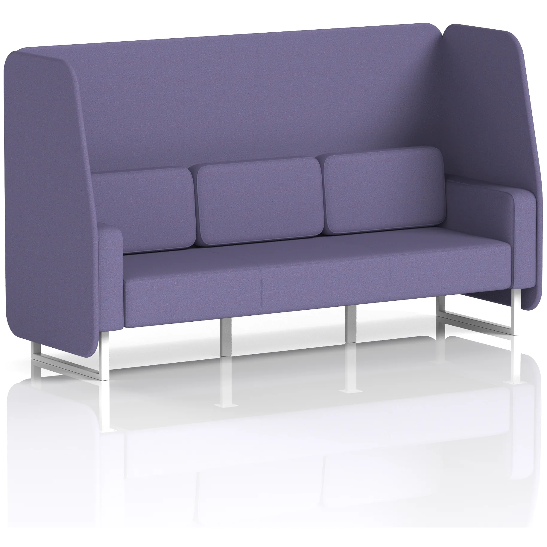Brixworth 1 to 3 Seater Open Office Privacy Booth