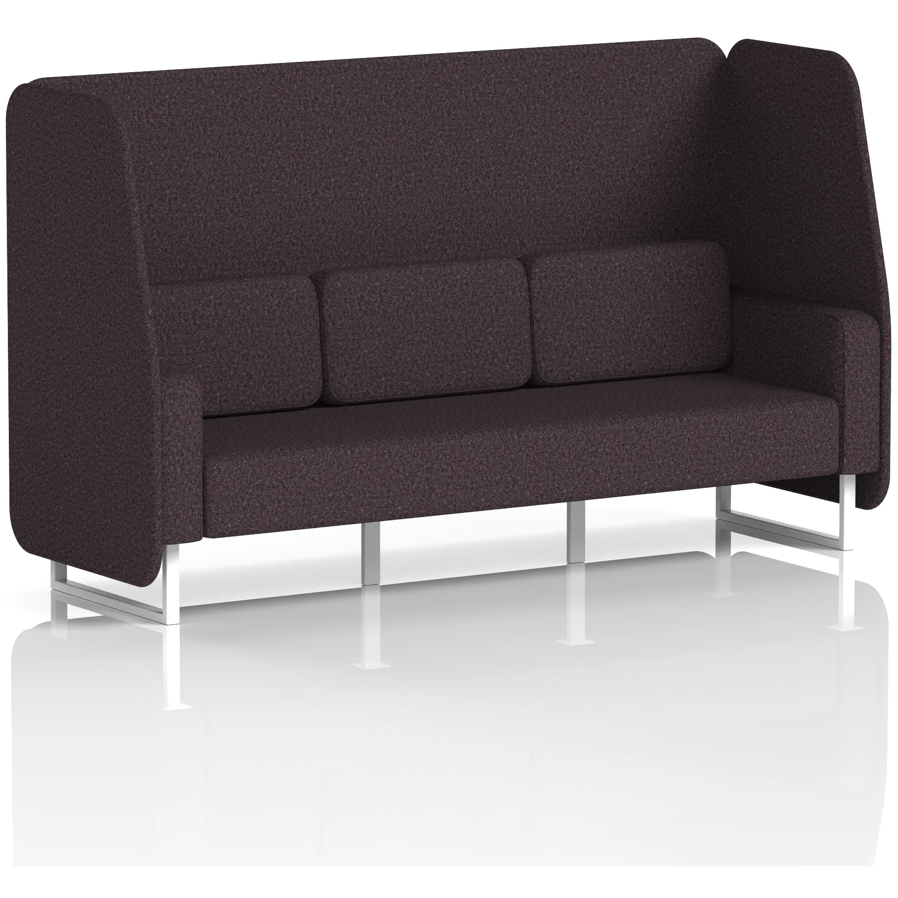 Brixworth 1 to 3 Seater Open Office Privacy Booth