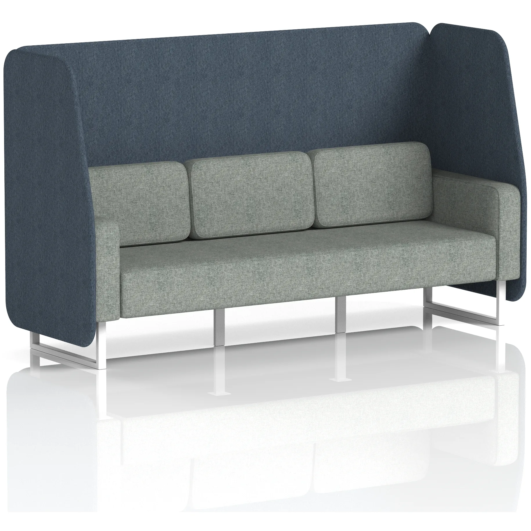 Brixworth 1 to 3 Seater Open Office Privacy Booth