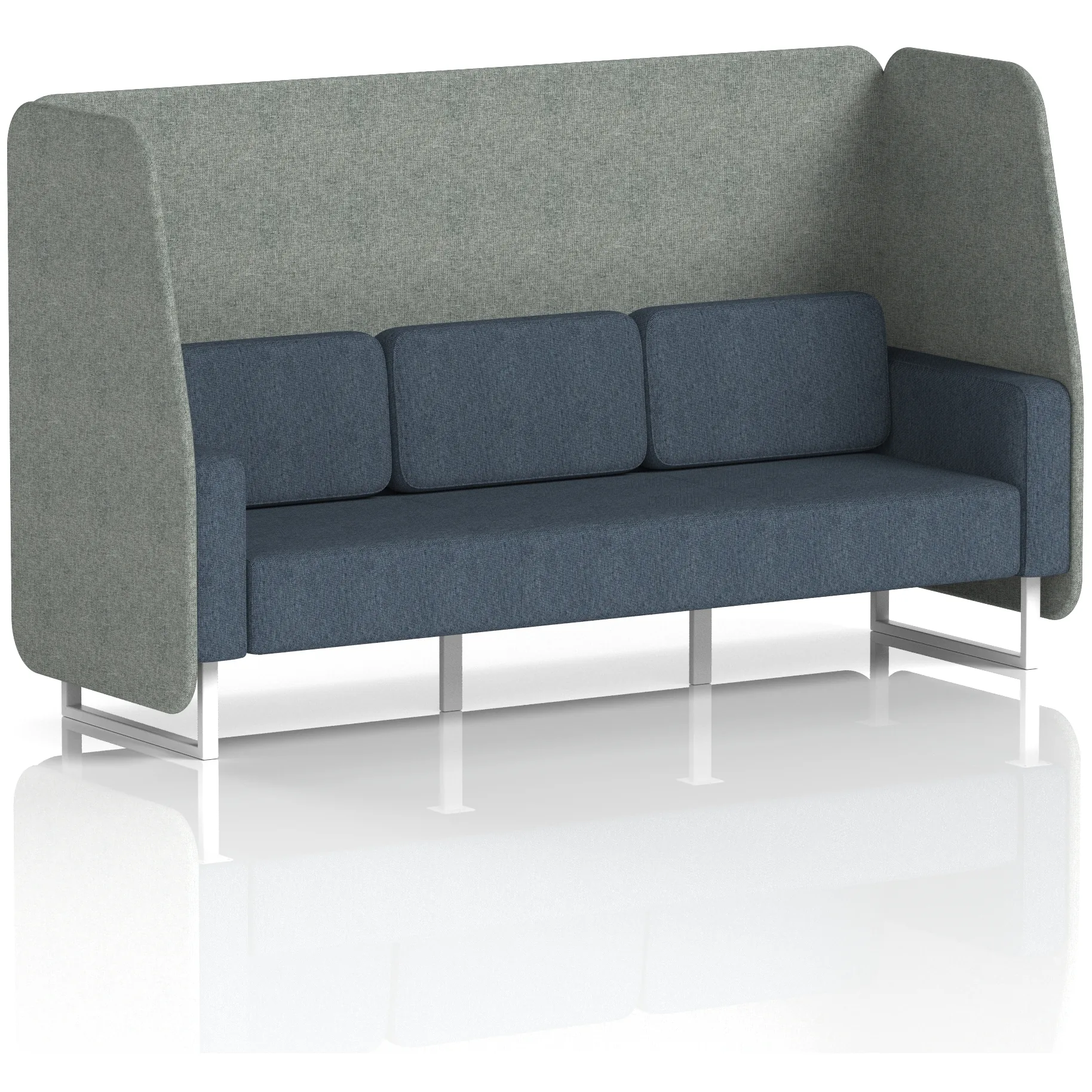 Brixworth 1 to 3 Seater Open Office Privacy Booth