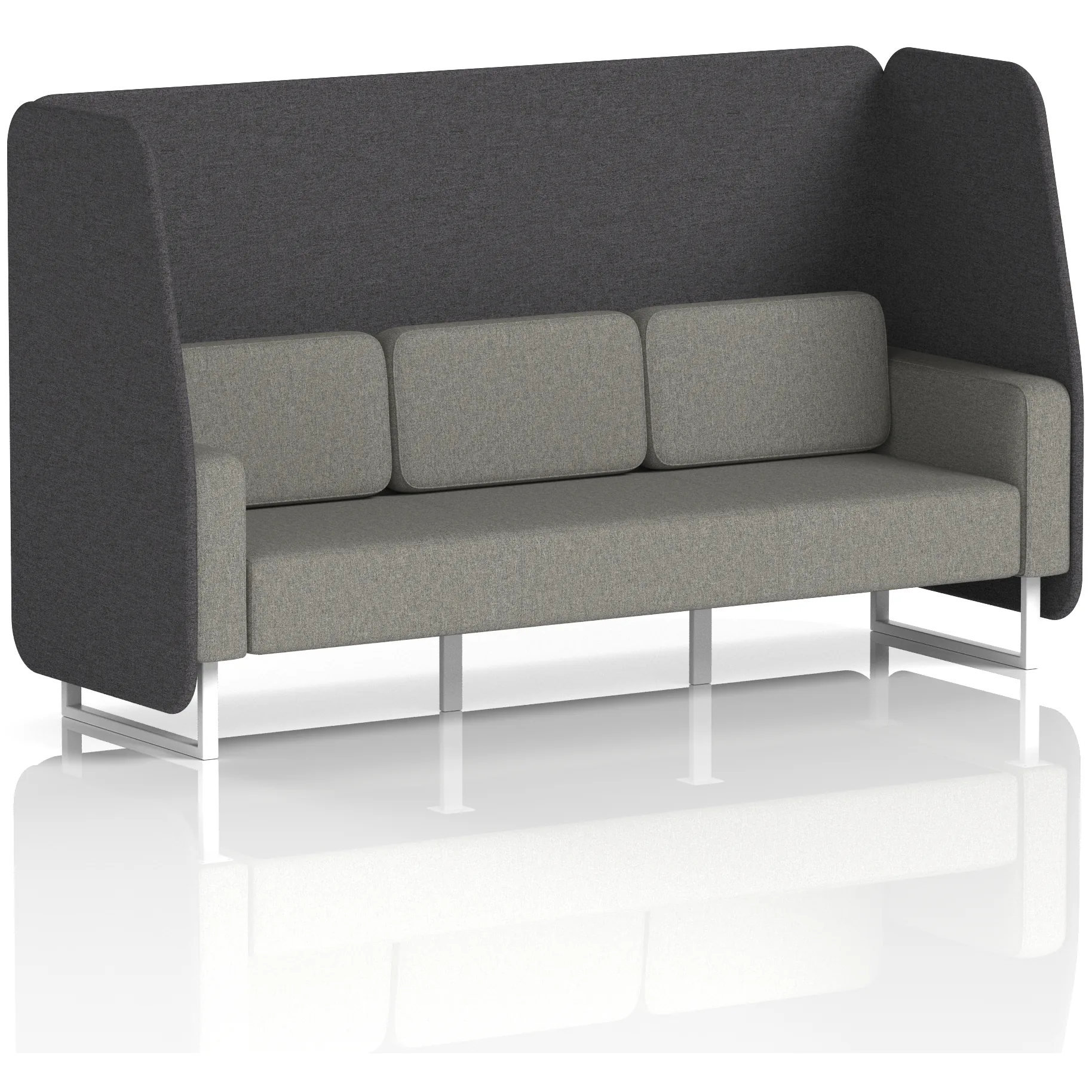 Brixworth 1 to 3 Seater Open Office Privacy Booth