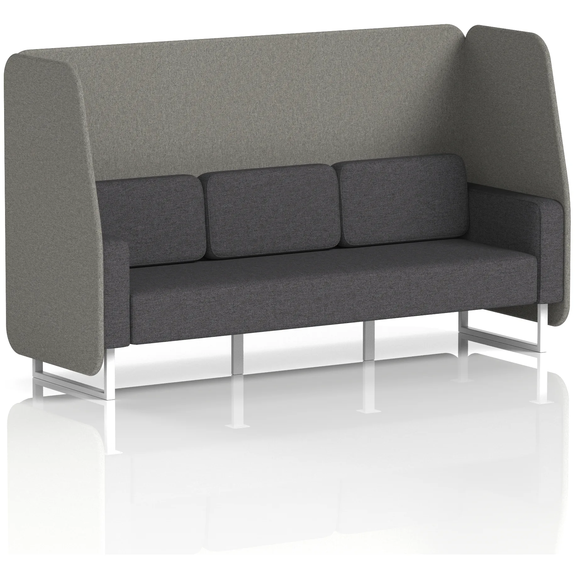 Brixworth 1 to 3 Seater Open Office Privacy Booth