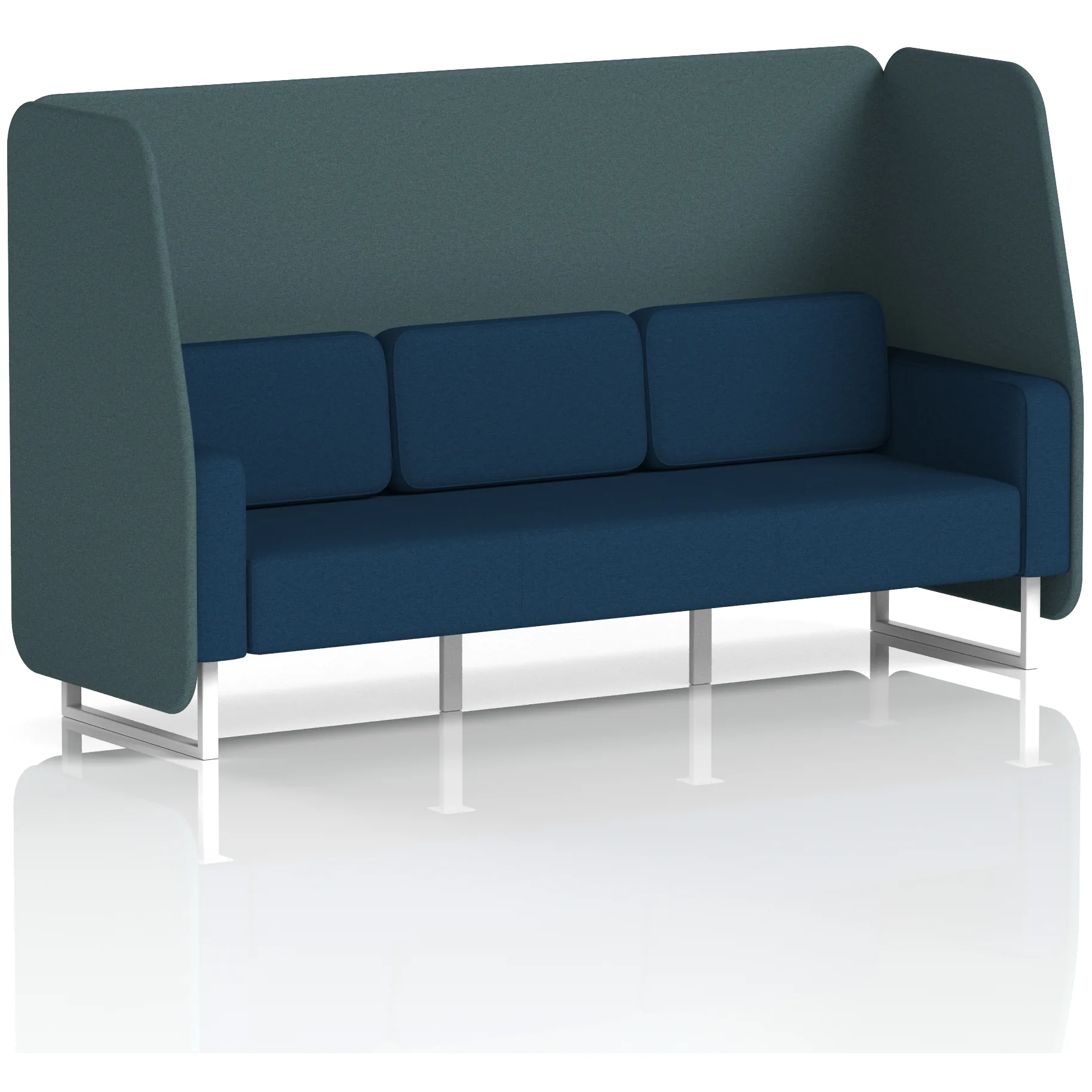 Brixworth 1 to 3 Seater Open Office Privacy Booth
