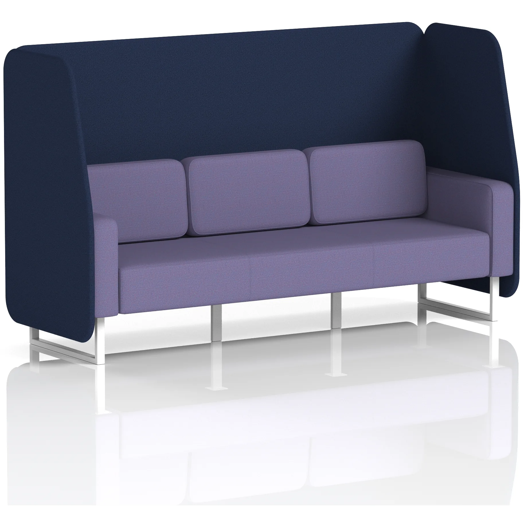 Brixworth 1 to 3 Seater Open Office Privacy Booth