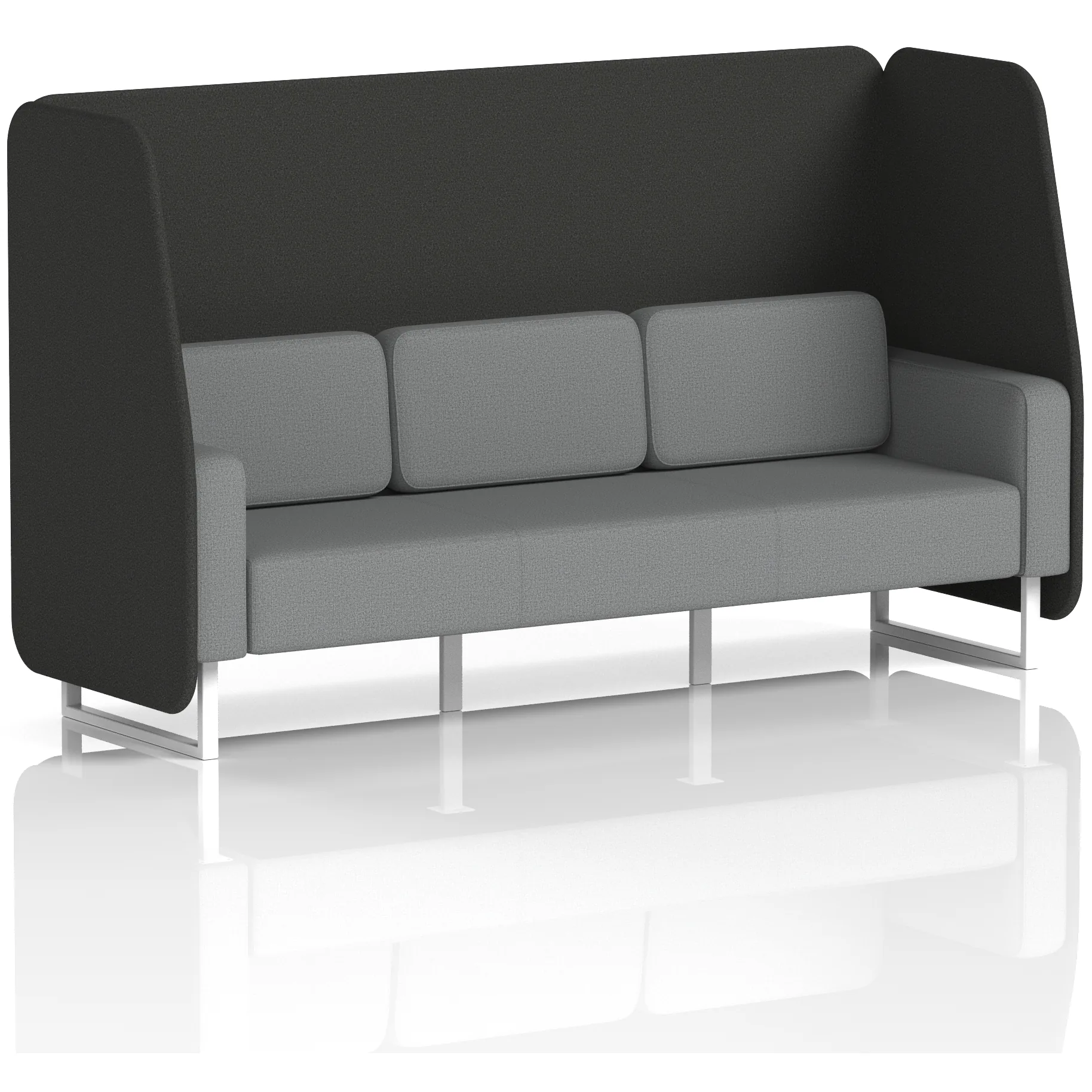Brixworth 1 to 3 Seater Open Office Privacy Booth
