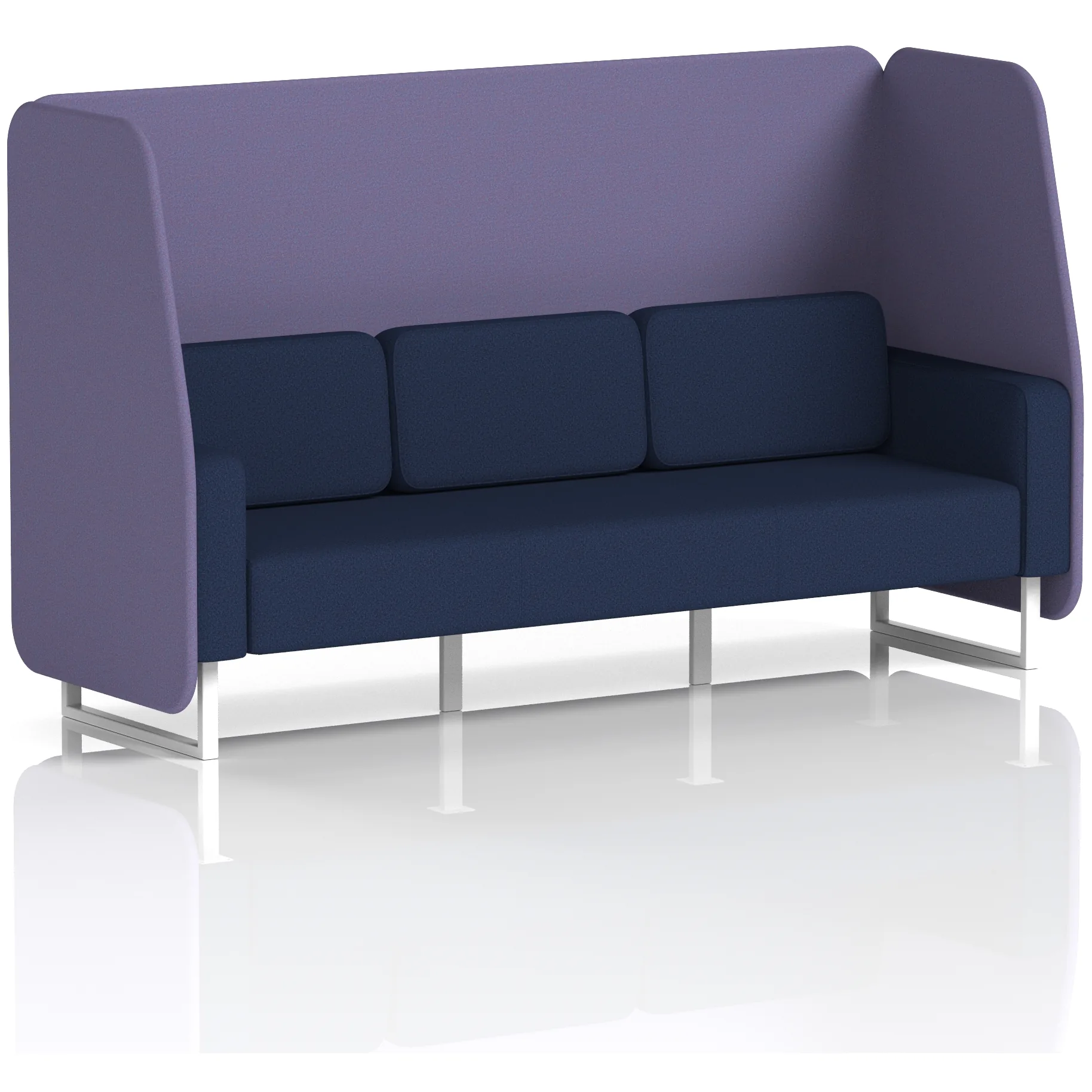Brixworth 1 to 3 Seater Open Office Privacy Booth