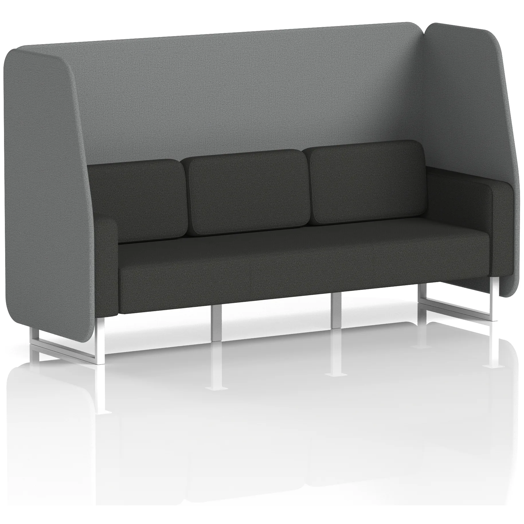 Brixworth 1 to 3 Seater Open Office Privacy Booth