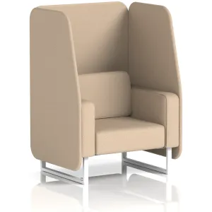 Brixworth 1 to 3 Seater Open Office Privacy Booth