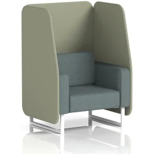 Brixworth 1 to 3 Seater Open Office Privacy Booth