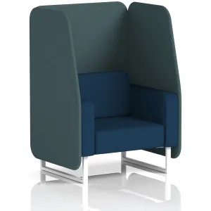 Brixworth 1 to 3 Seater Open Office Privacy Booth