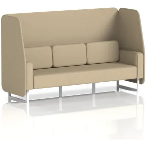 Brixworth 1 to 3 Seater Open Office Privacy Booth