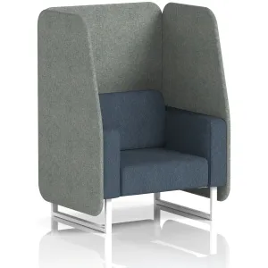 Brixworth 1 to 3 Seater Open Office Privacy Booth