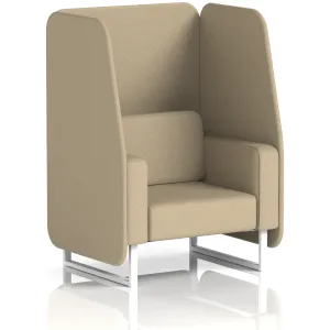 Brixworth 1 to 3 Seater Open Office Privacy Booth
