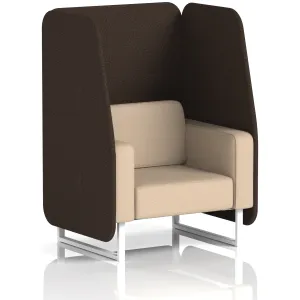 Brixworth 1 to 3 Seater Open Office Privacy Booth