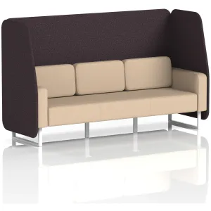 Brixworth 1 to 3 Seater Open Office Privacy Booth