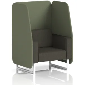 Brixworth 1 to 3 Seater Open Office Privacy Booth