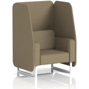 Brixworth 1 to 3 Seater Open Office Privacy Booth