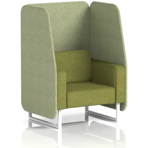 Brixworth 1 to 3 Seater Open Office Privacy Booth