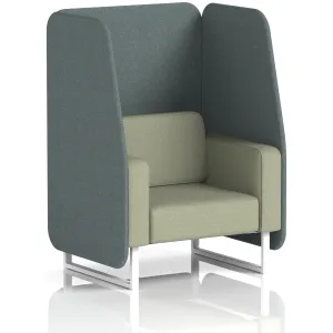 Brixworth 1 to 3 Seater Open Office Privacy Booth