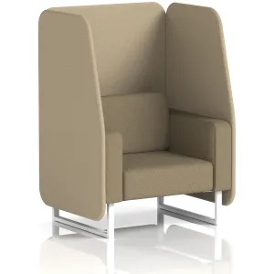 Brixworth 1 to 3 Seater Open Office Privacy Booth