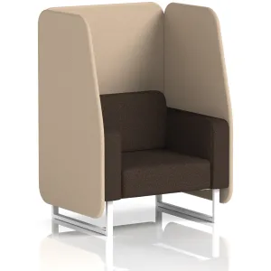 Brixworth 1 to 3 Seater Open Office Privacy Booth