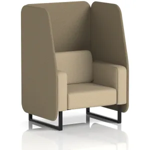 Brixworth 1 to 3 Seater Open Office Privacy Booth