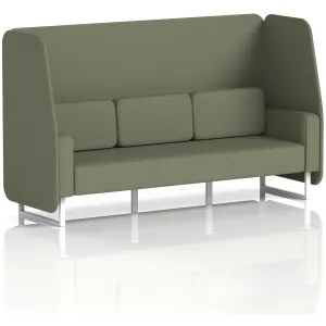 Brixworth 1 to 3 Seater Open Office Privacy Booth