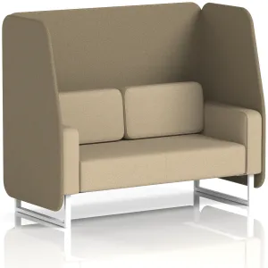 Brixworth 1 to 3 Seater Open Office Privacy Booth