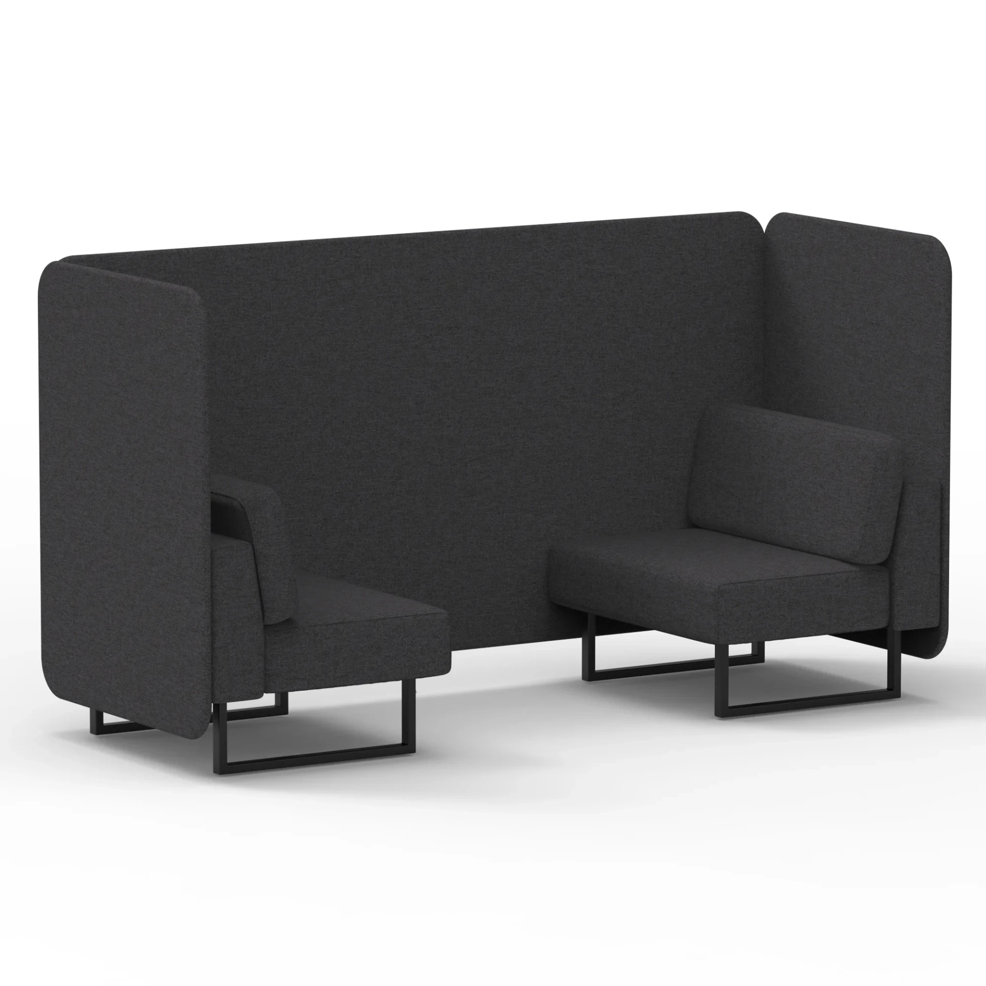 Brixworth Acoustic Office Privacy Bench Booth