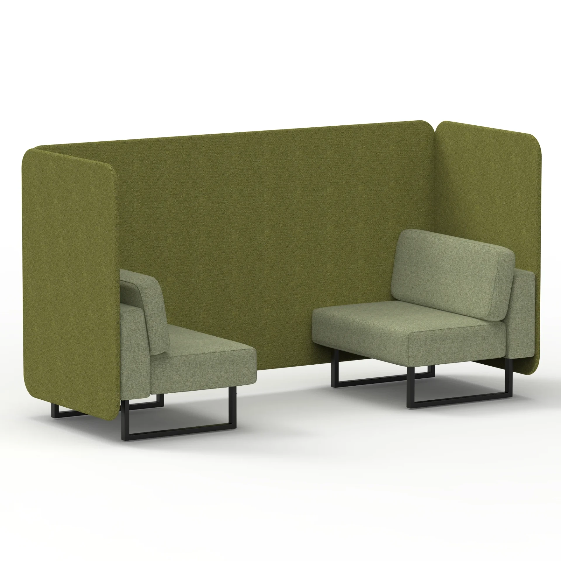Brixworth Acoustic Office Privacy Bench Booth