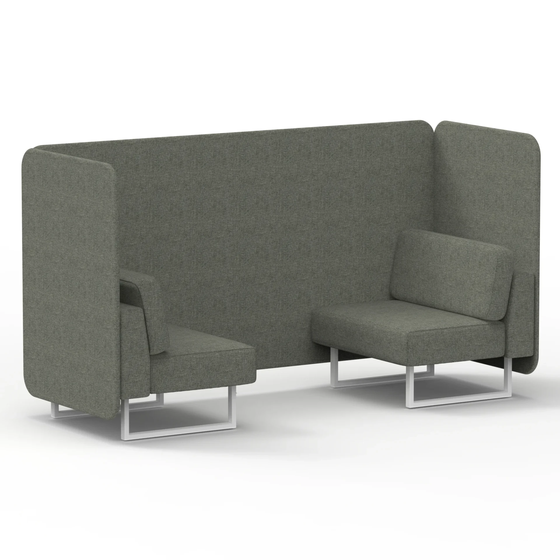 Brixworth Acoustic Office Privacy Bench Booth
