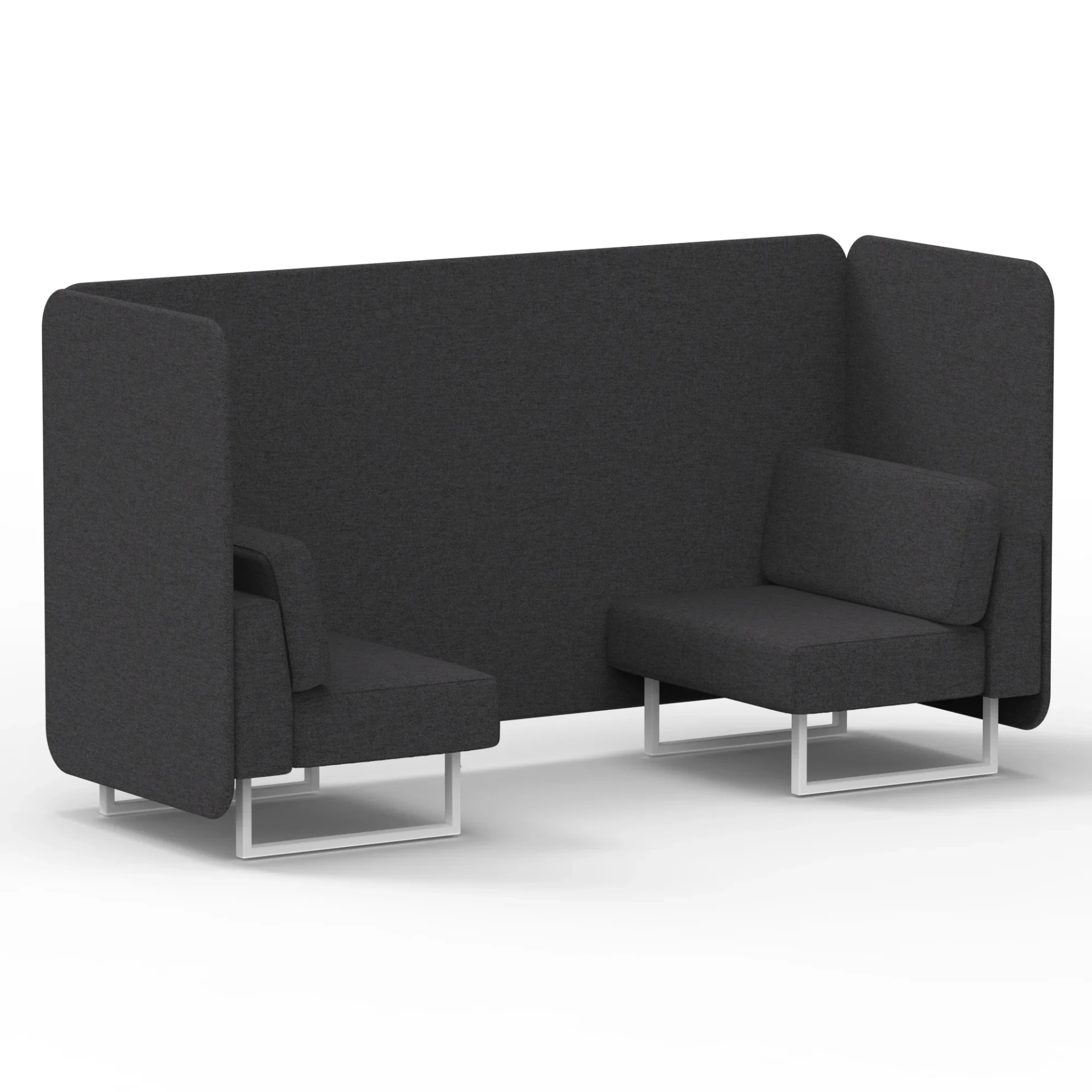 Brixworth Acoustic Office Privacy Bench Booth