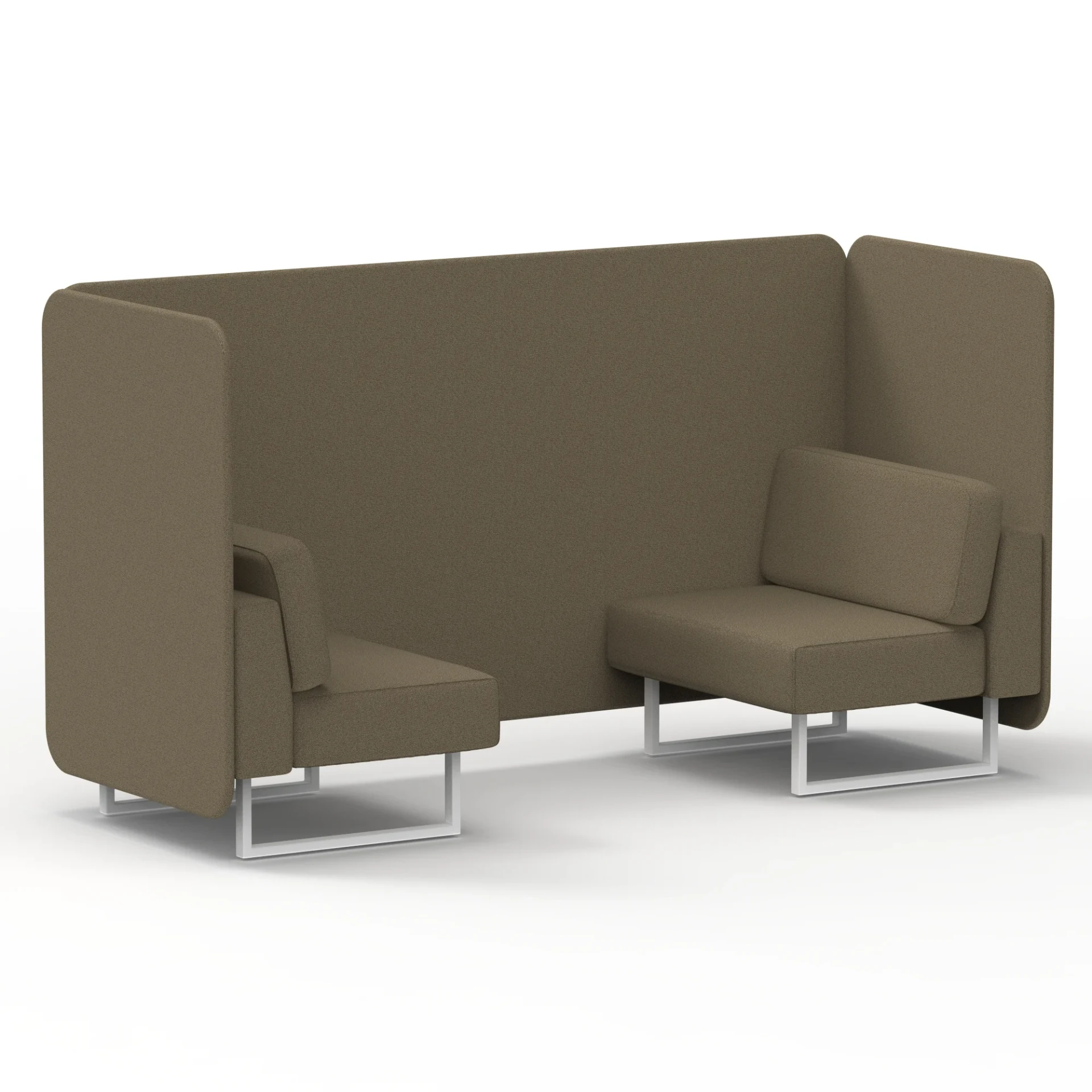Brixworth Acoustic Office Privacy Bench Booth