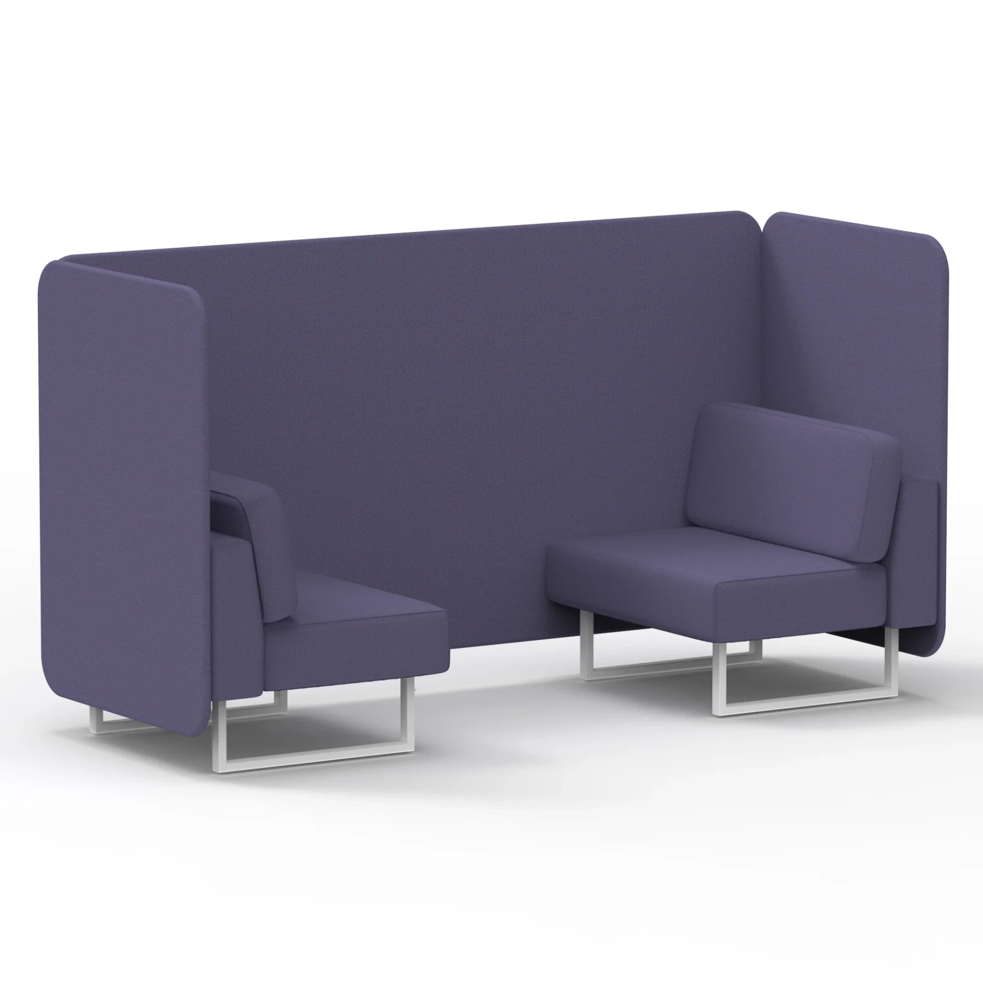 Brixworth Acoustic Office Privacy Bench Booth
